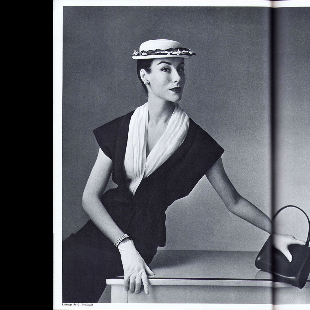 L'Officiel de la mode et de la couture de Paris - Collections de Printemps (mars 1954)