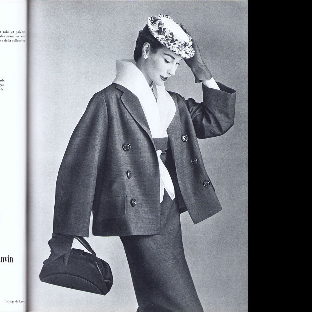 L'Officiel de la mode et de la couture de Paris - Collections de Printemps (mars 1954)