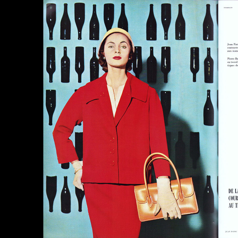 L'Officiel de la mode et de la couture de Paris - Collections de Printemps (mars 1954)