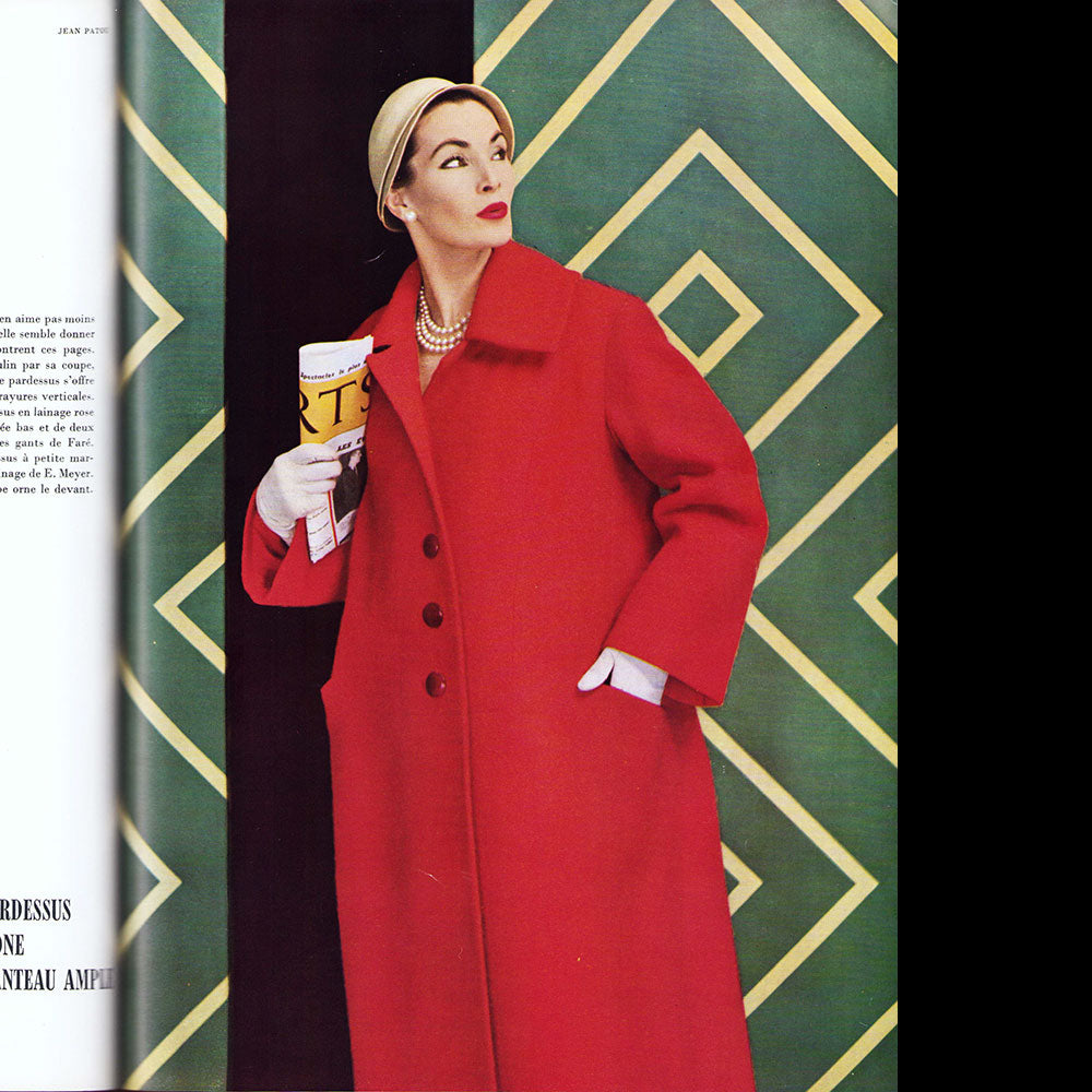 L'Officiel de la mode et de la couture de Paris - Collections de Printemps (mars 1954)