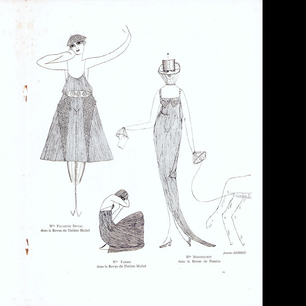 La Rose de France (juin 1917), couverture de Kees Van Dongen