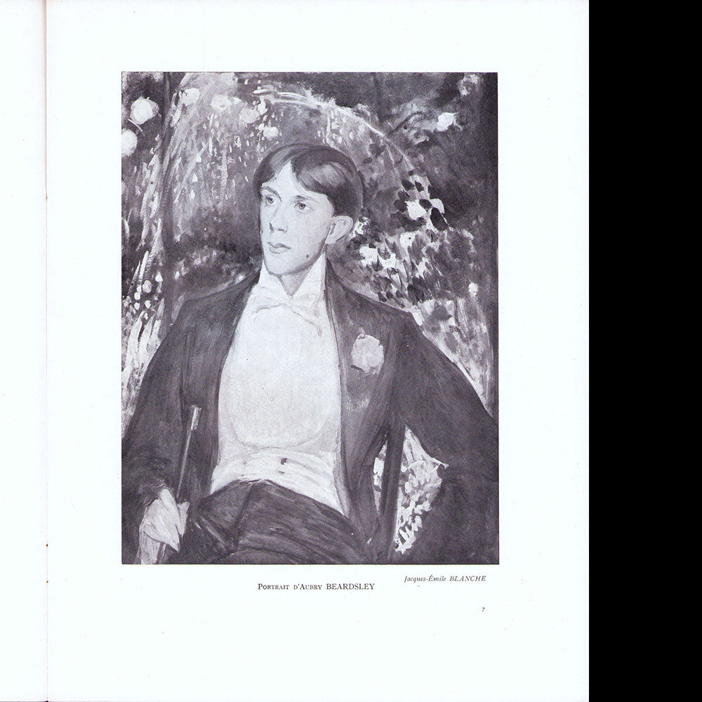 La Rose de France (juin 1917), couverture de Kees Van Dongen