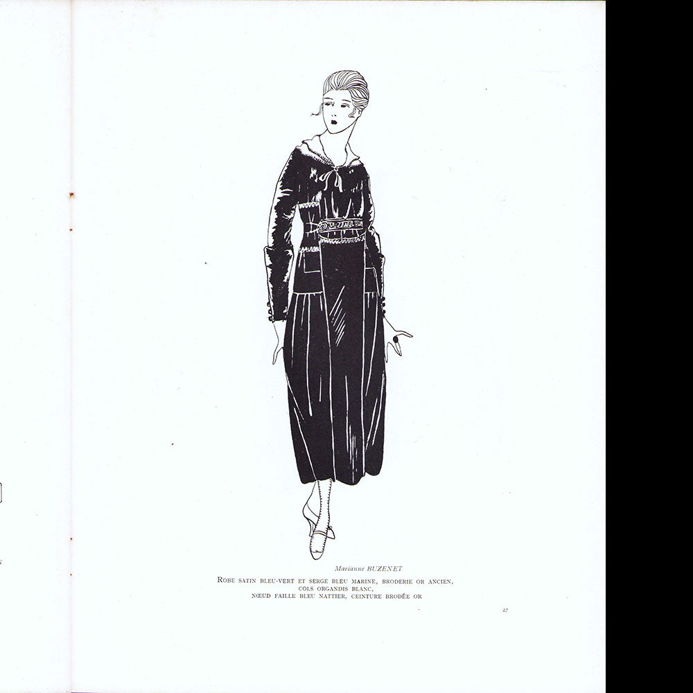 La Rose de France (juin 1917), couverture de Kees Van Dongen