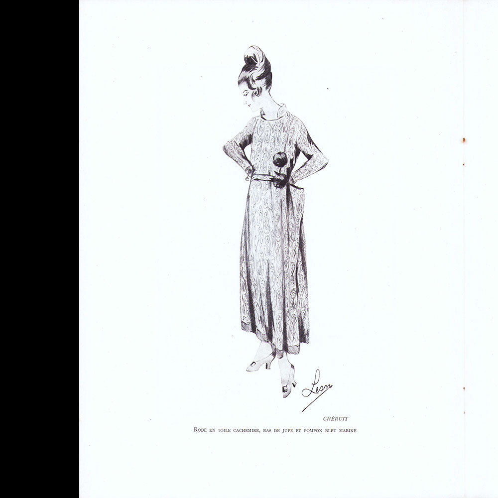 La Rose de France (juin 1917), couverture de Kees Van Dongen