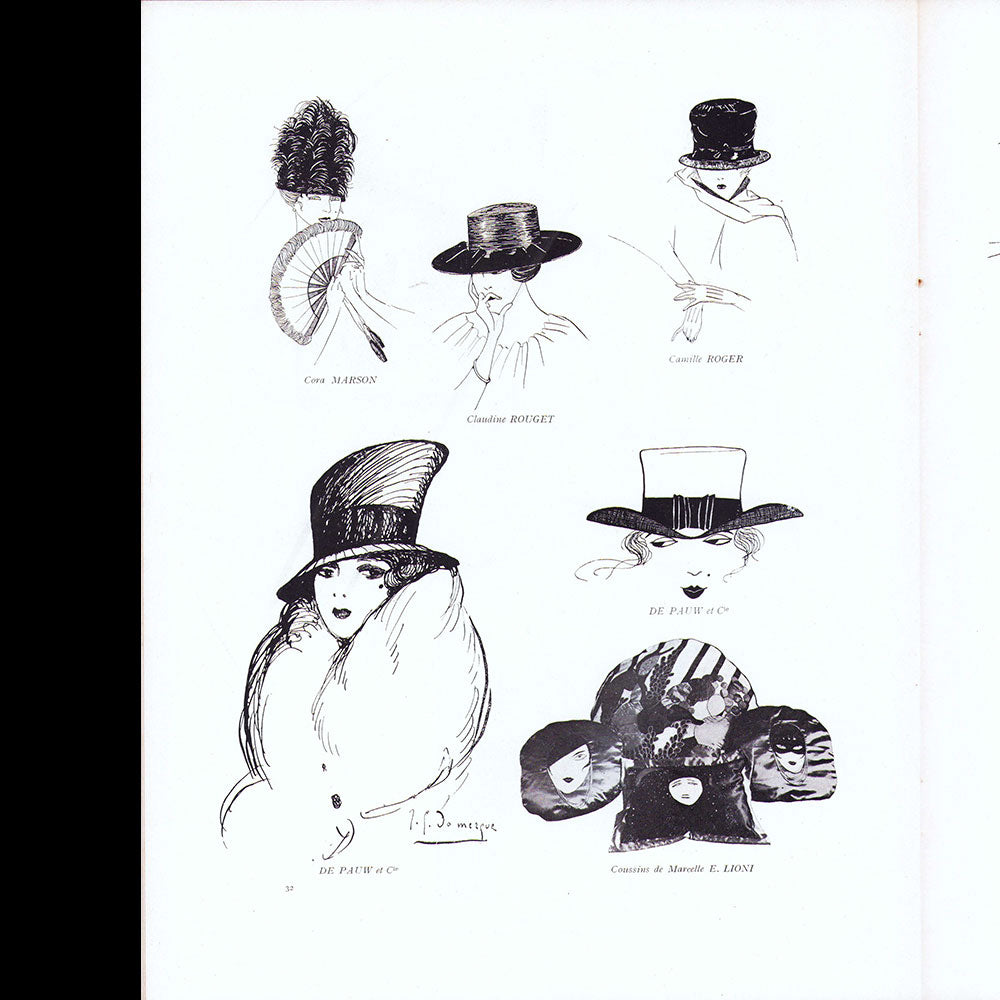 La Rose de France (juin 1917), couverture de Kees Van Dongen