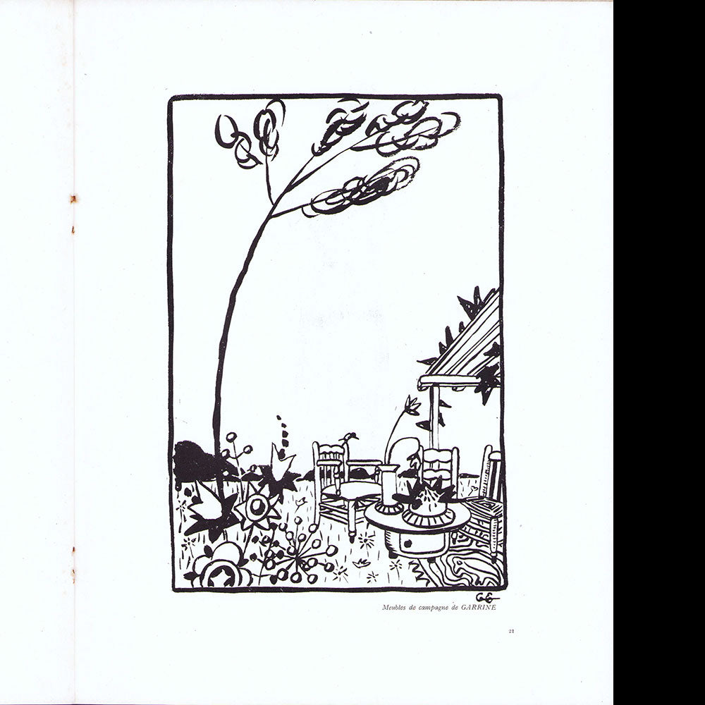 La Rose de France (juin 1917), couverture de Kees Van Dongen