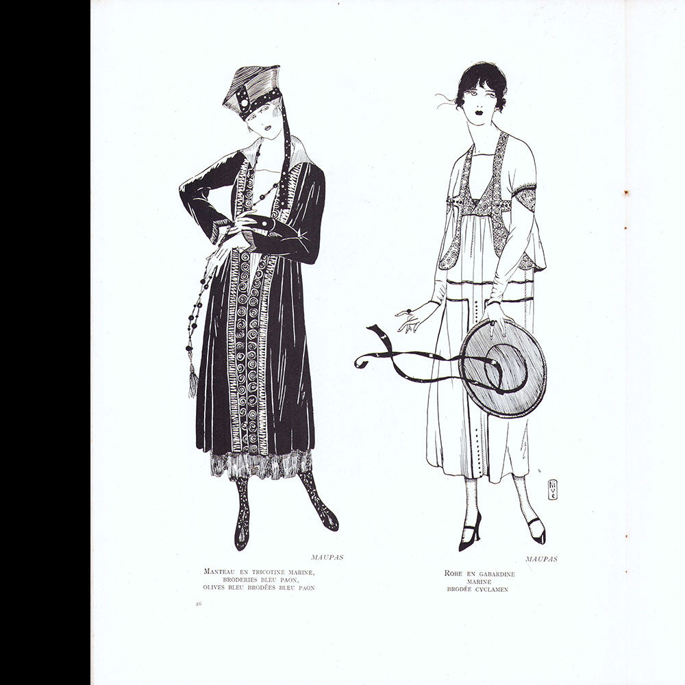 La Rose de France (juin 1917), couverture de Kees Van Dongen