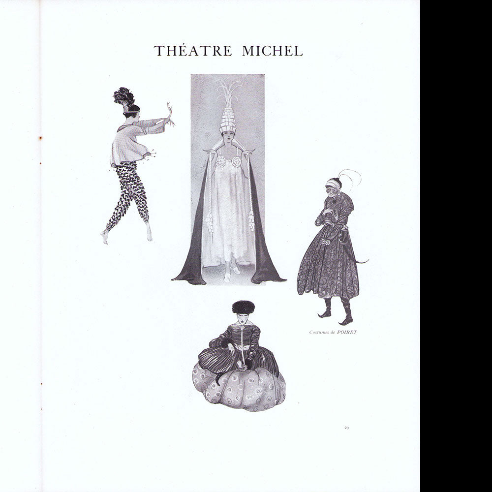 La Rose de France (juin 1917), couverture de Kees Van Dongen