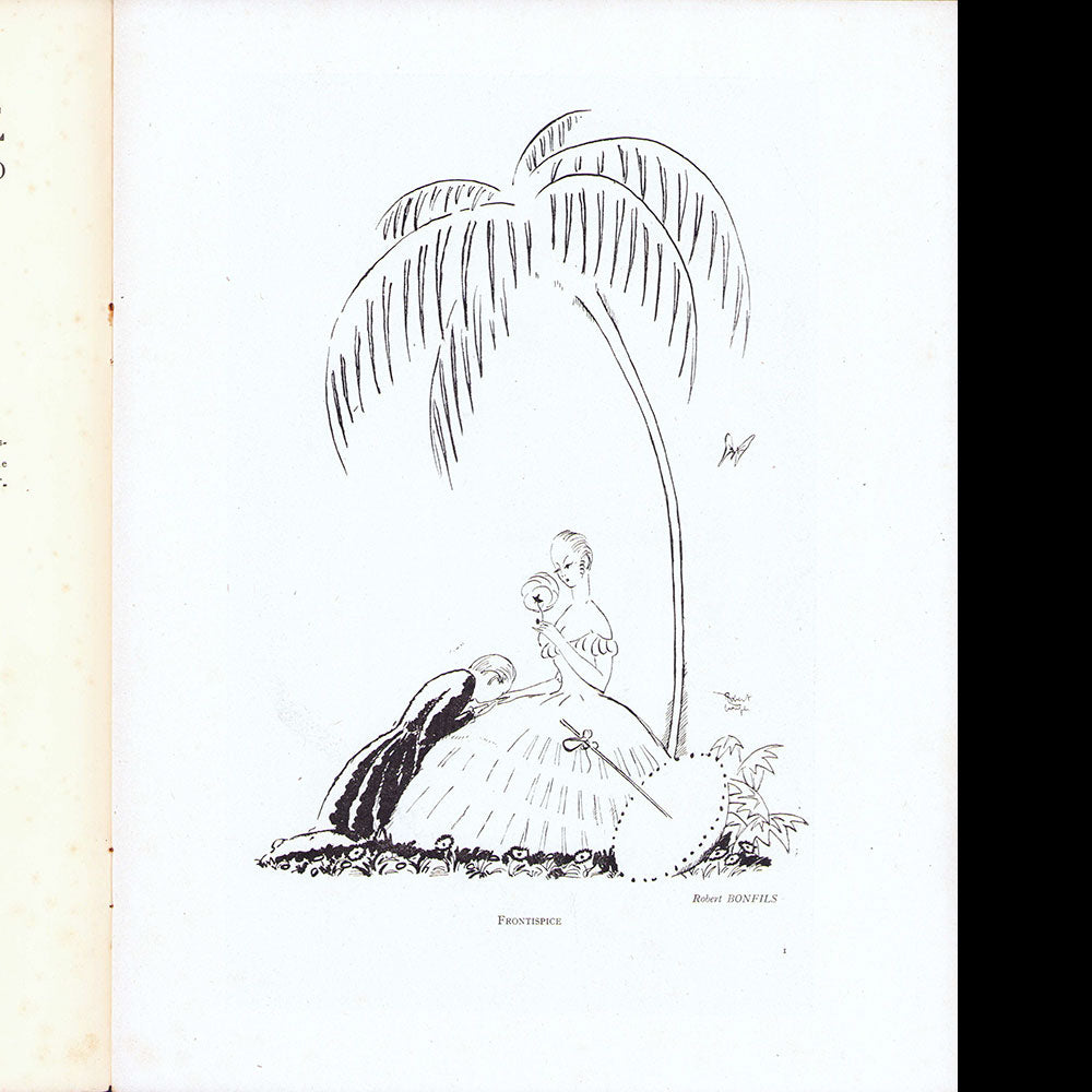 La Rose de France (juin 1917), couverture de Kees Van Dongen