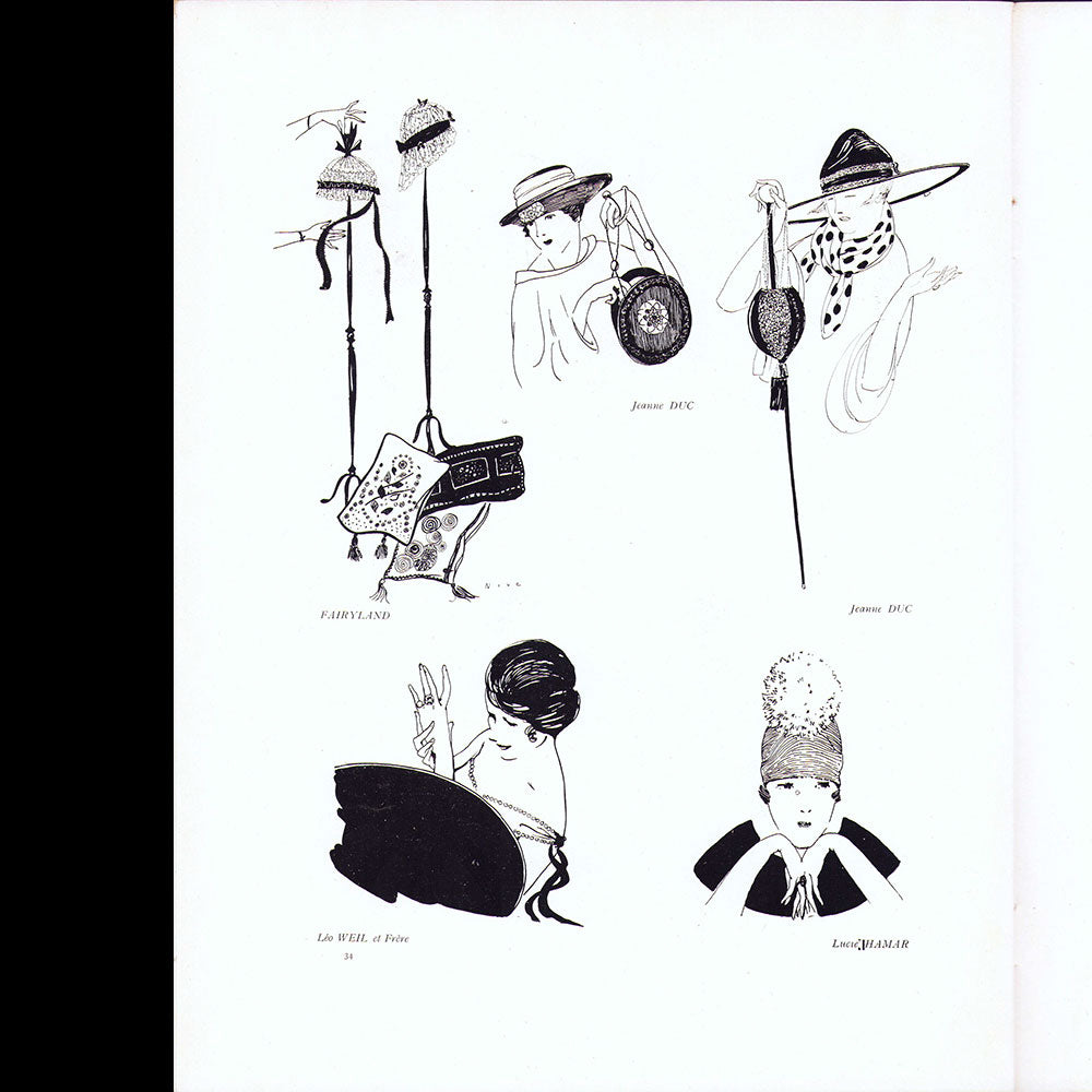 La Rose de France (mai 1917), couverture de Kees Van Dongen