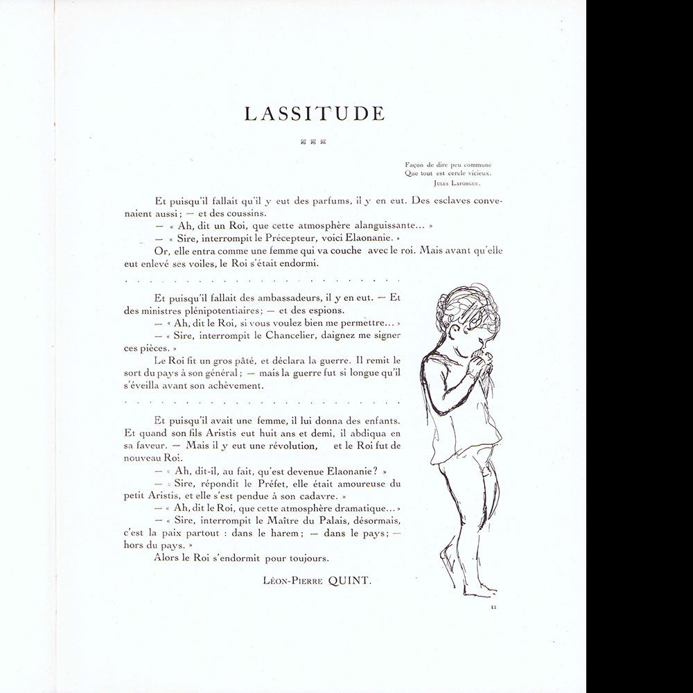 La Rose de France (mai 1917), couverture de Kees Van Dongen