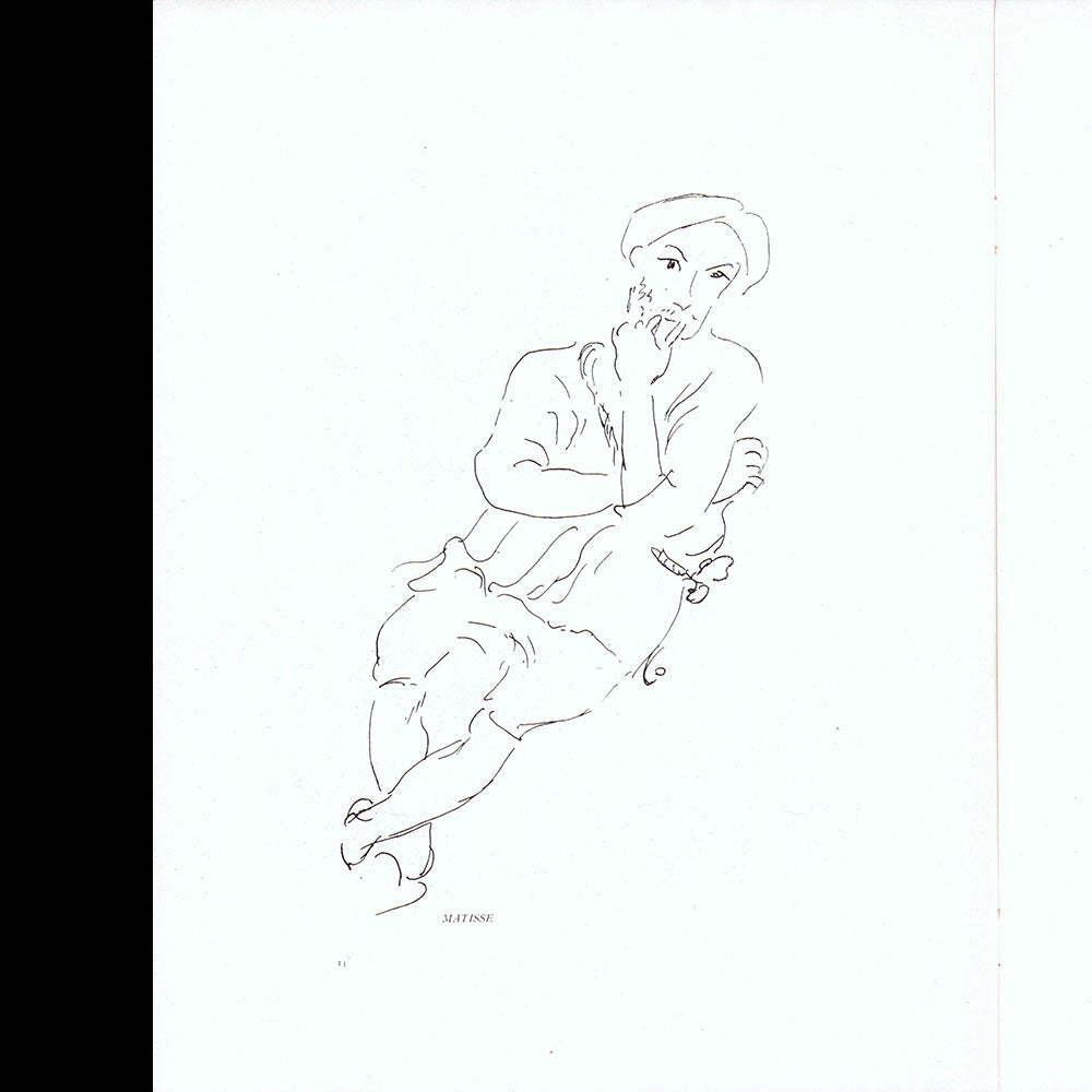 La Rose de France (mai 1917), couverture de Kees Van Dongen