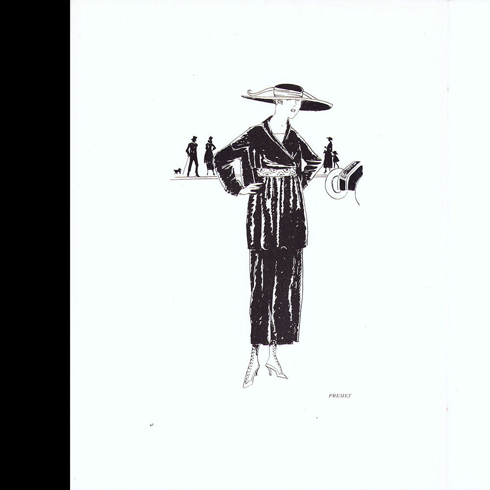 La Rose de France (mai 1917), couverture de Kees Van Dongen