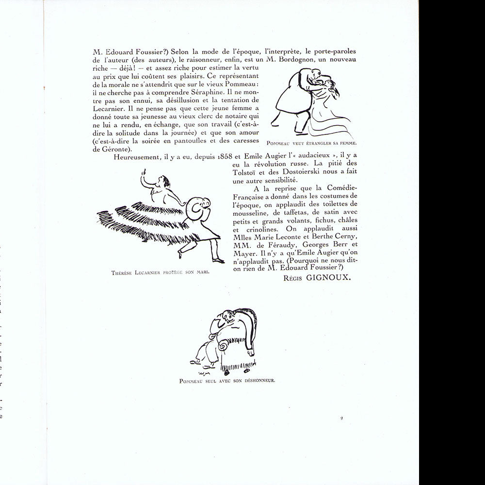 La Rose de France (mai 1917), couverture de Kees Van Dongen