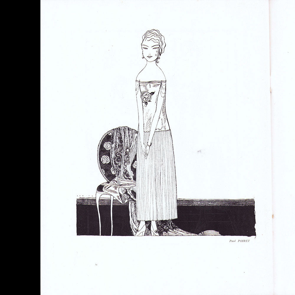 La Rose de France (mars 1917), couverture de Kees Van Dongen