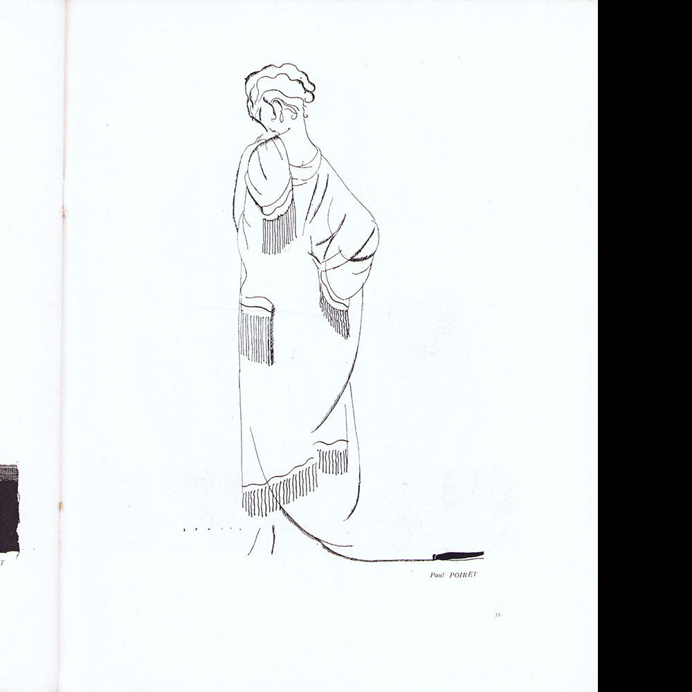 La Rose de France (mars 1917), couverture de Kees Van Dongen