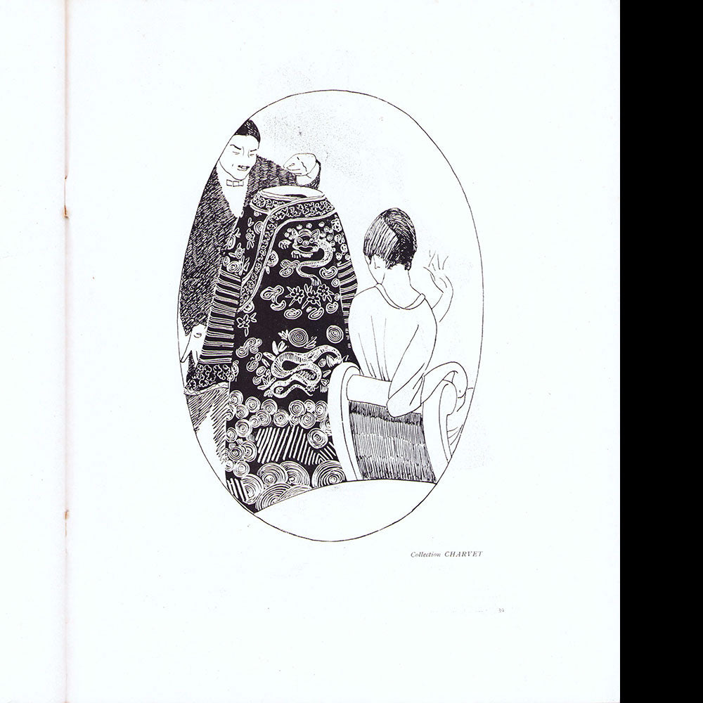 La Rose de France (mars 1917), couverture de Kees Van Dongen