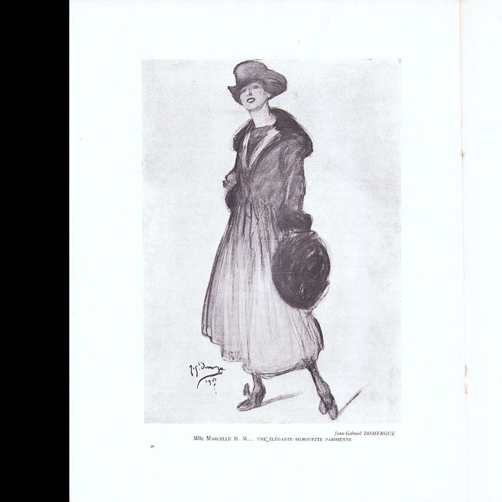 La Rose de France (mars 1917), couverture de Kees Van Dongen