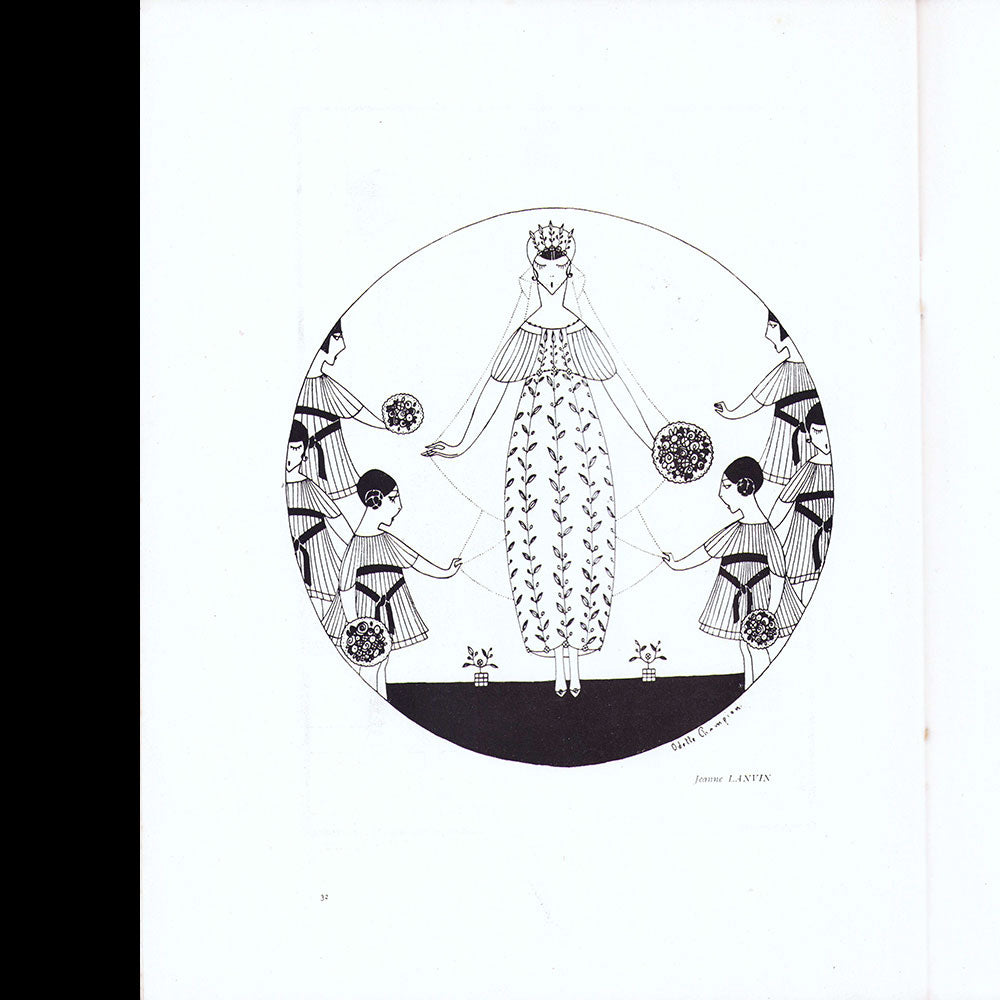 La Rose de France (mars 1917), couverture de Kees Van Dongen