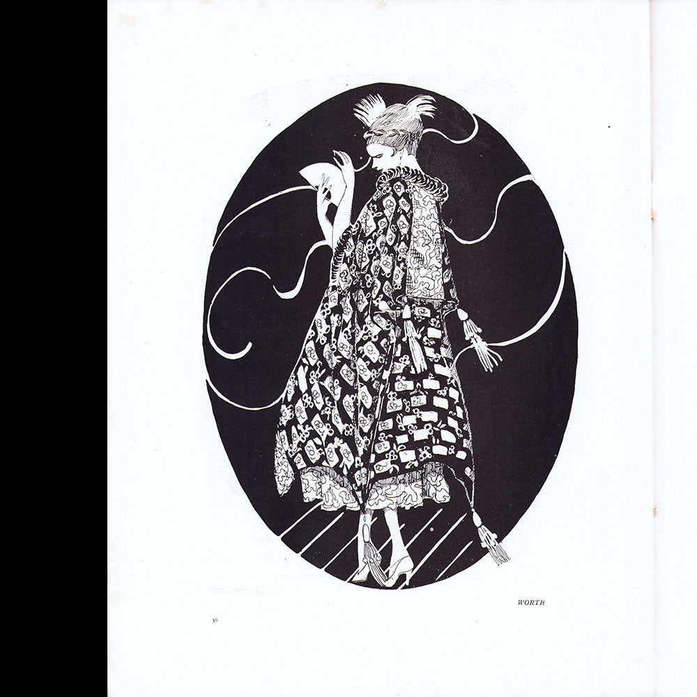 La Rose de France (mars 1917), couverture de Kees Van Dongen