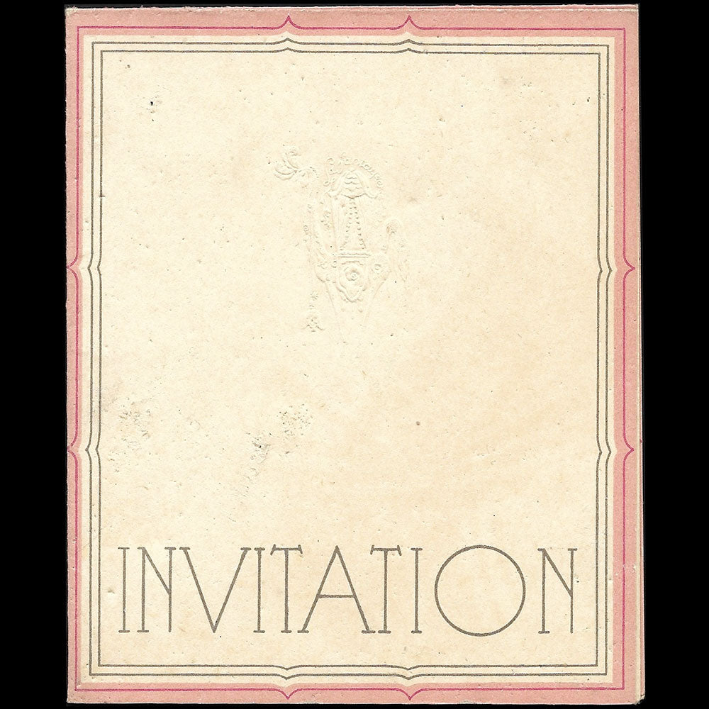 Lancel - Lancel vous invite à venir visiter ses nouveaux locaux (1927)