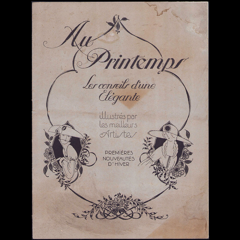 Au Printemps - Les Conseils d´une Elégante illustrés par les meilleurs artistes (1920)