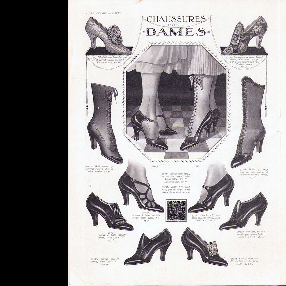 Au Printemps - Les Conseils d´une Elégante illustrés par les meilleurs artistes (1920)