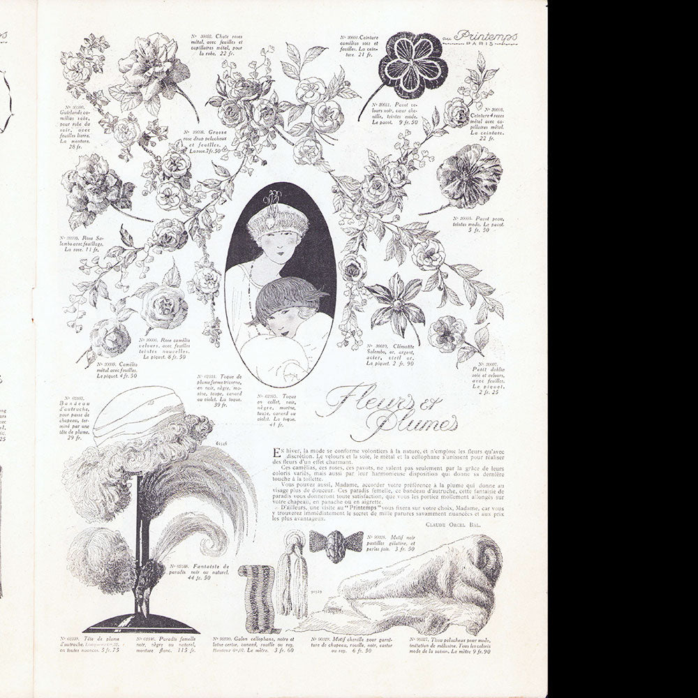 Au Printemps - Les Conseils d´une Elégante illustrés par les meilleurs artistes (1920)