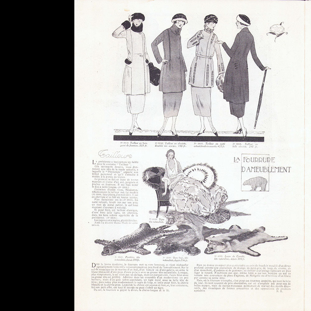 Au Printemps - Les Conseils d´une Elégante illustrés par les meilleurs artistes (1920)