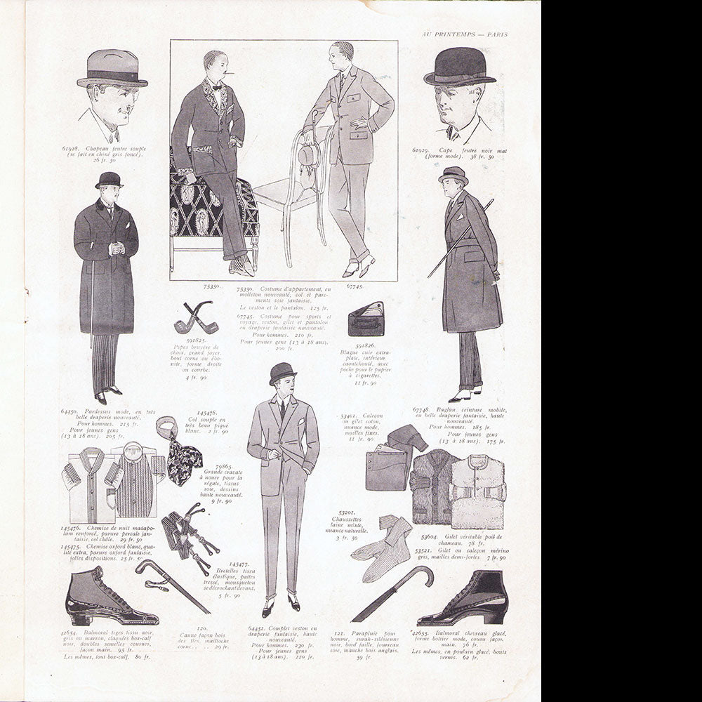 Au Printemps - Les Conseils d´une Elégante illustrés par les meilleurs artistes (1920)