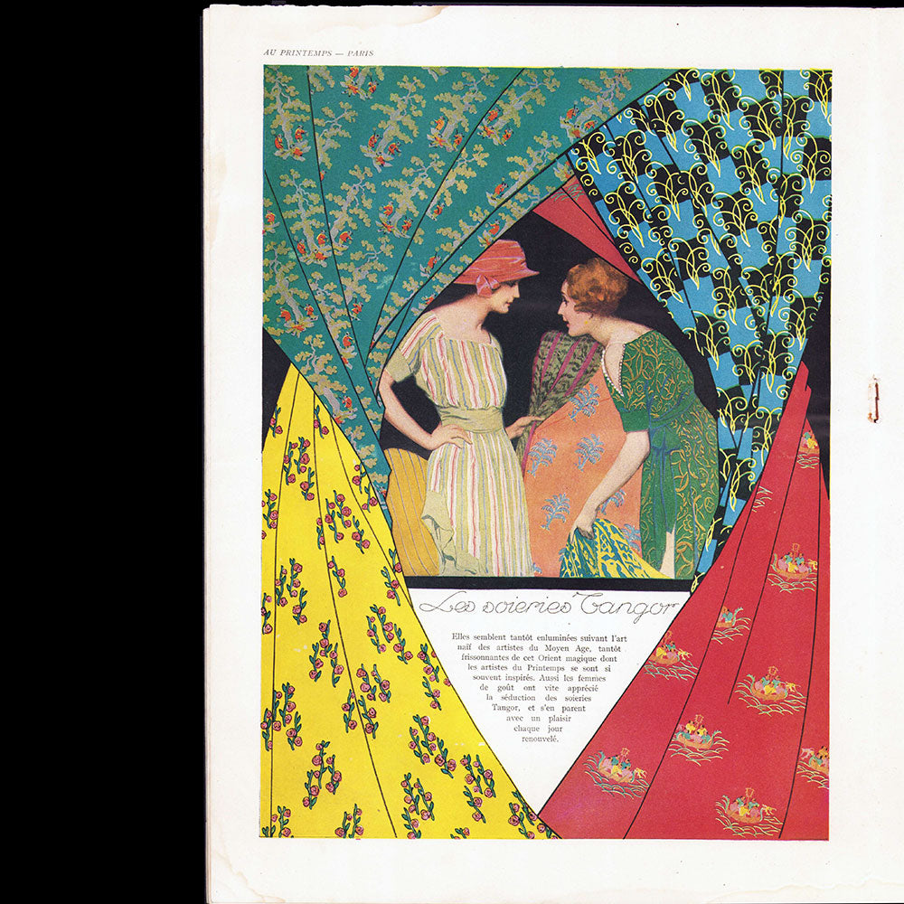 Au Printemps - Les Conseils d´une Elégante illustrés par les meilleurs artistes (1920)