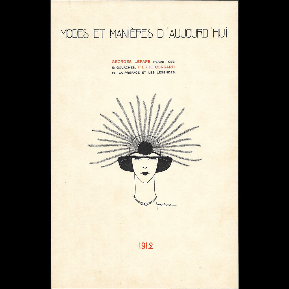 Modes et Manières d'aujourd'hui, par Georges Lepape (1912)