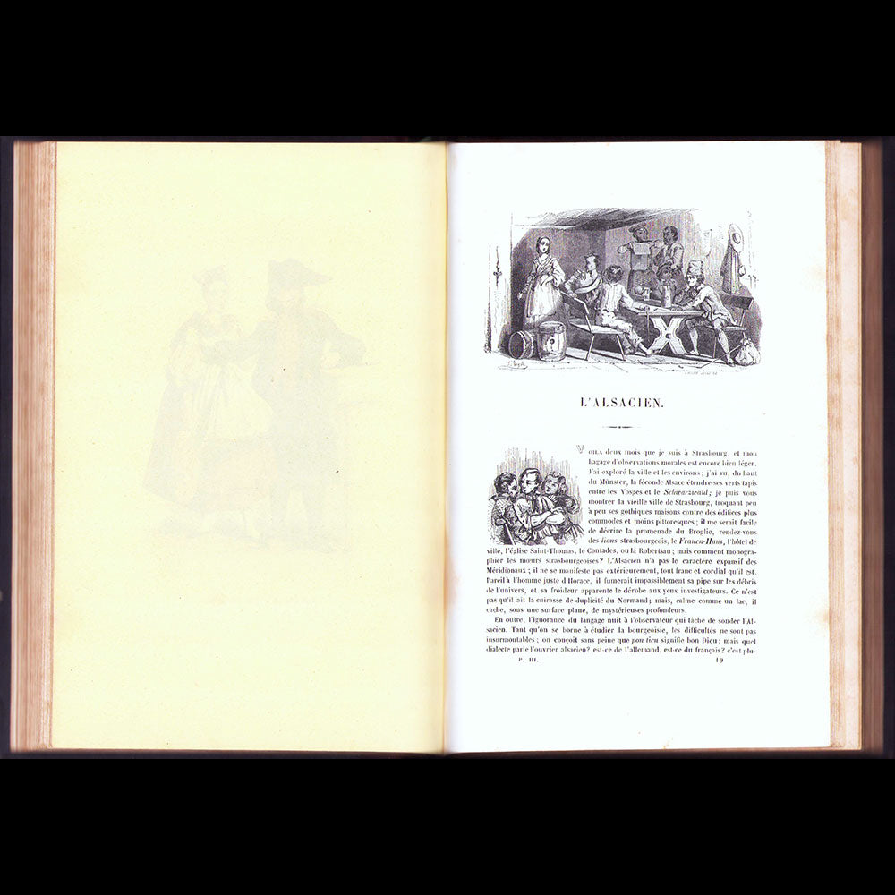 Les Français peints par eux-mêmes - Province, tome 3 (1842)