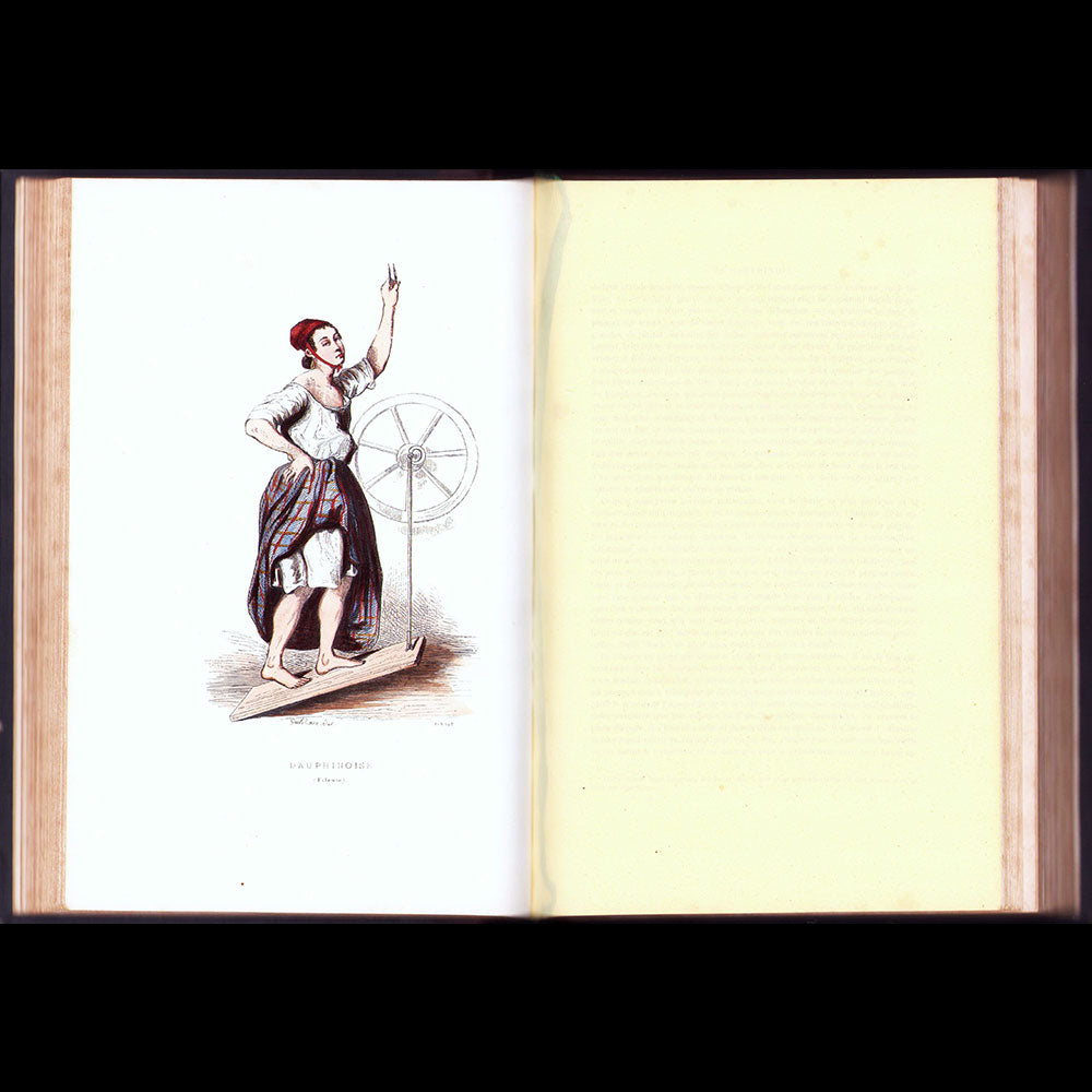 Les Français peints par eux-mêmes - Province, tome 3 (1842)