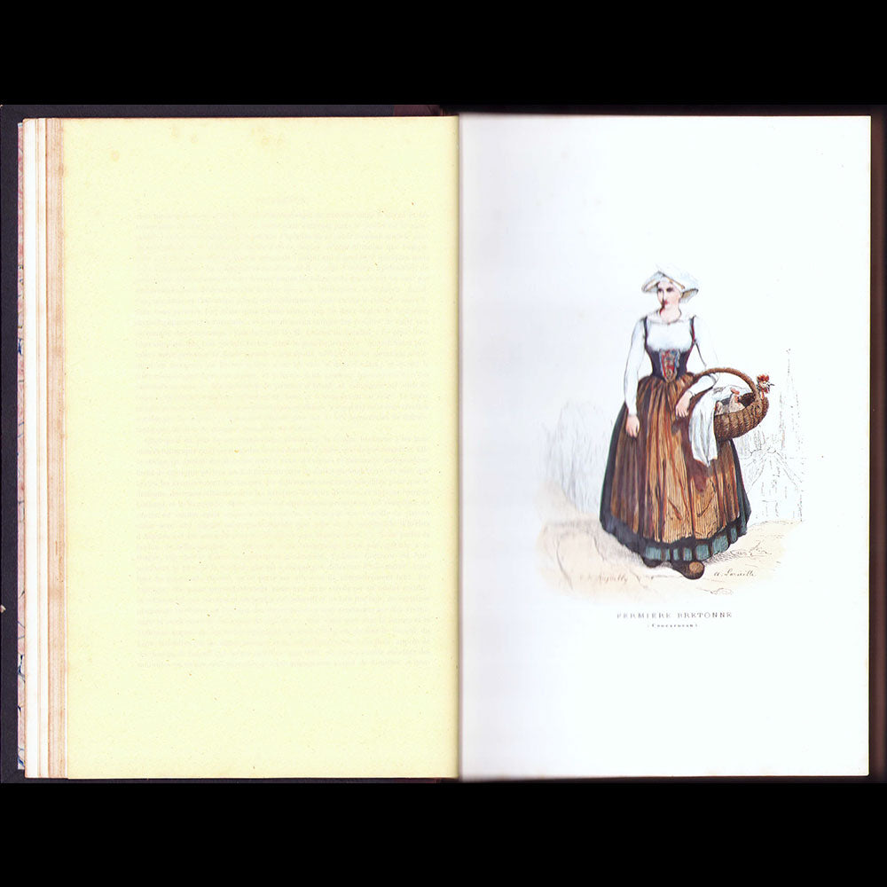 Les Français peints par eux-mêmes - Province, tome 3 (1842)