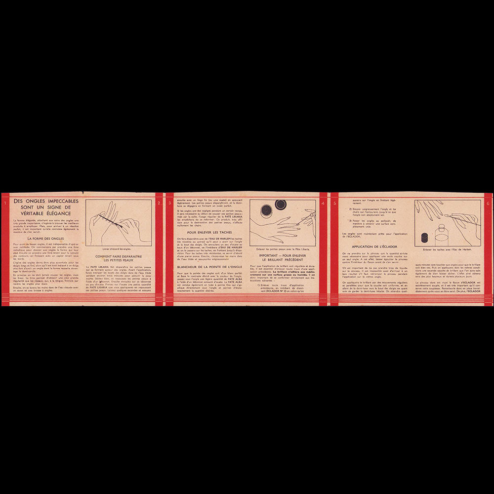 Lesquendieu - Lesquendieu vous conseille, document publicitaire illustré (1930s)