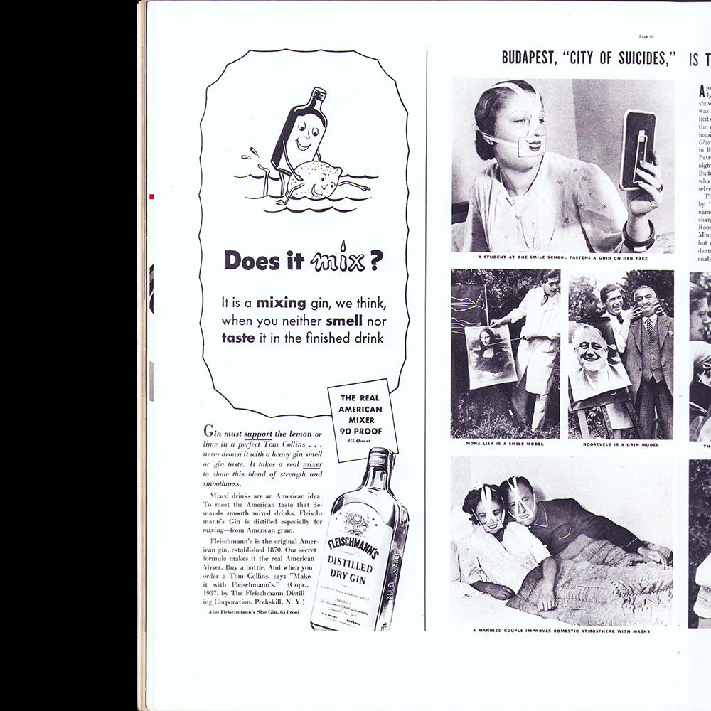 Life - Reporting Paris Style for US women (6 September 1937)