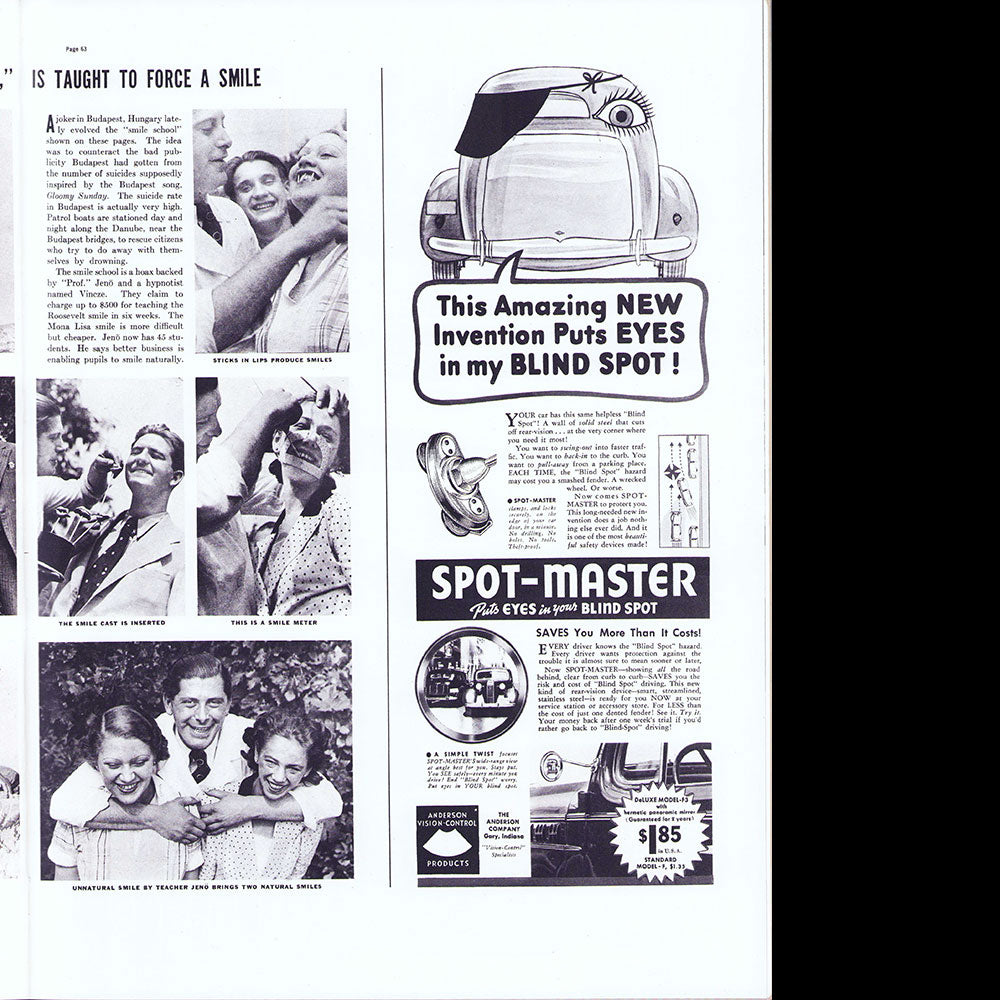 Life - Reporting Paris Style for US women (6 September 1937)