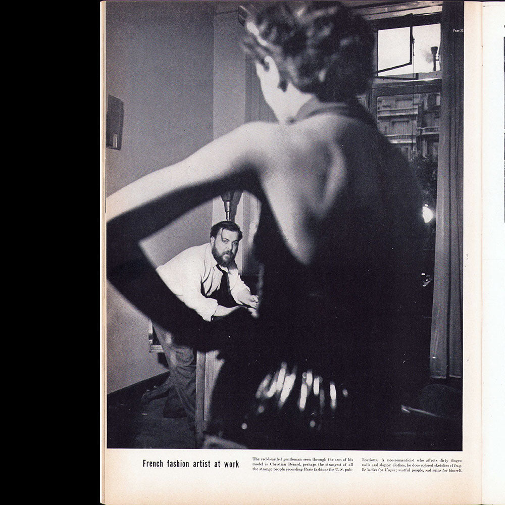 Life - Reporting Paris Style for US women (6 September 1937)