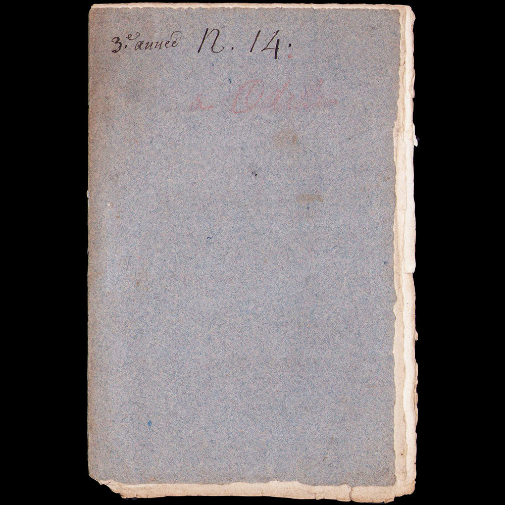 Magasin des Modes Nouvelles Françaises et Anglaises - Livraison du 30 mars 1788
