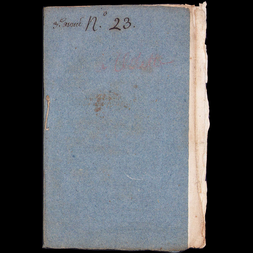 Magasin des Modes Nouvelles Françaises et Anglaises - Livraison du 30 juin 1788