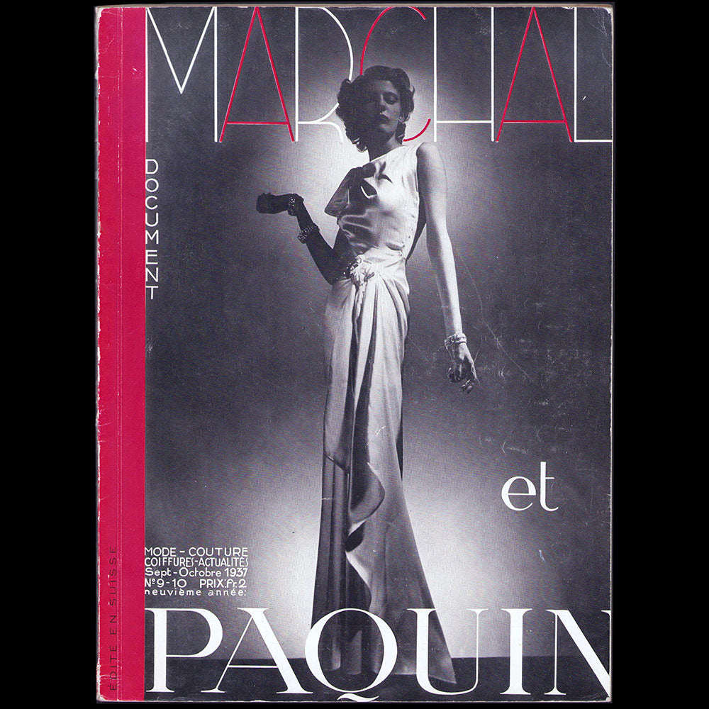 Marchal Document, n°9-10, septembre - octobre 1937
