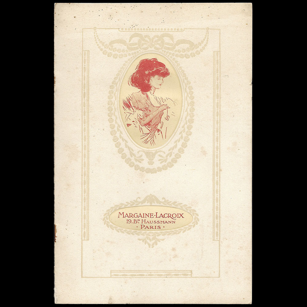 Margaine-Lacroix - Inauguration des nouveaux locaux, 19 boulevard Haussman à Paris (1909)