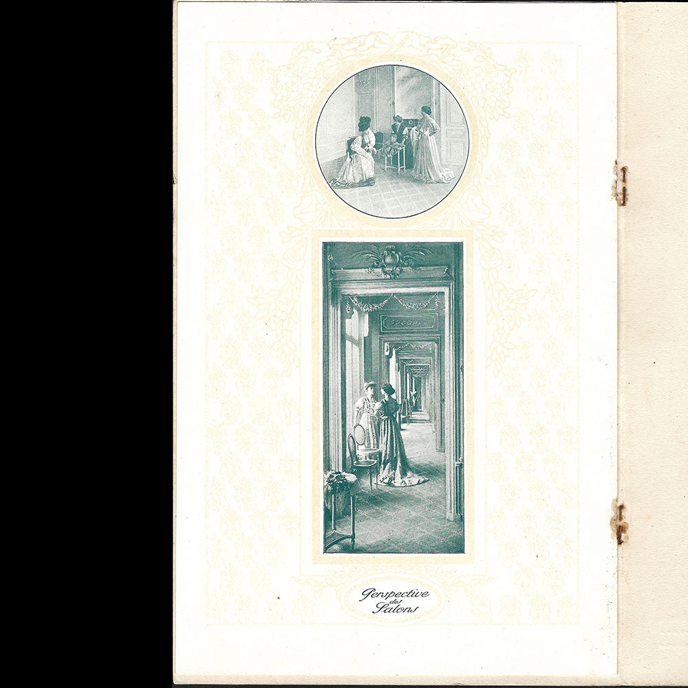Margaine-Lacroix - Inauguration des nouveaux locaux, 19 boulevard Haussman à Paris (1909)