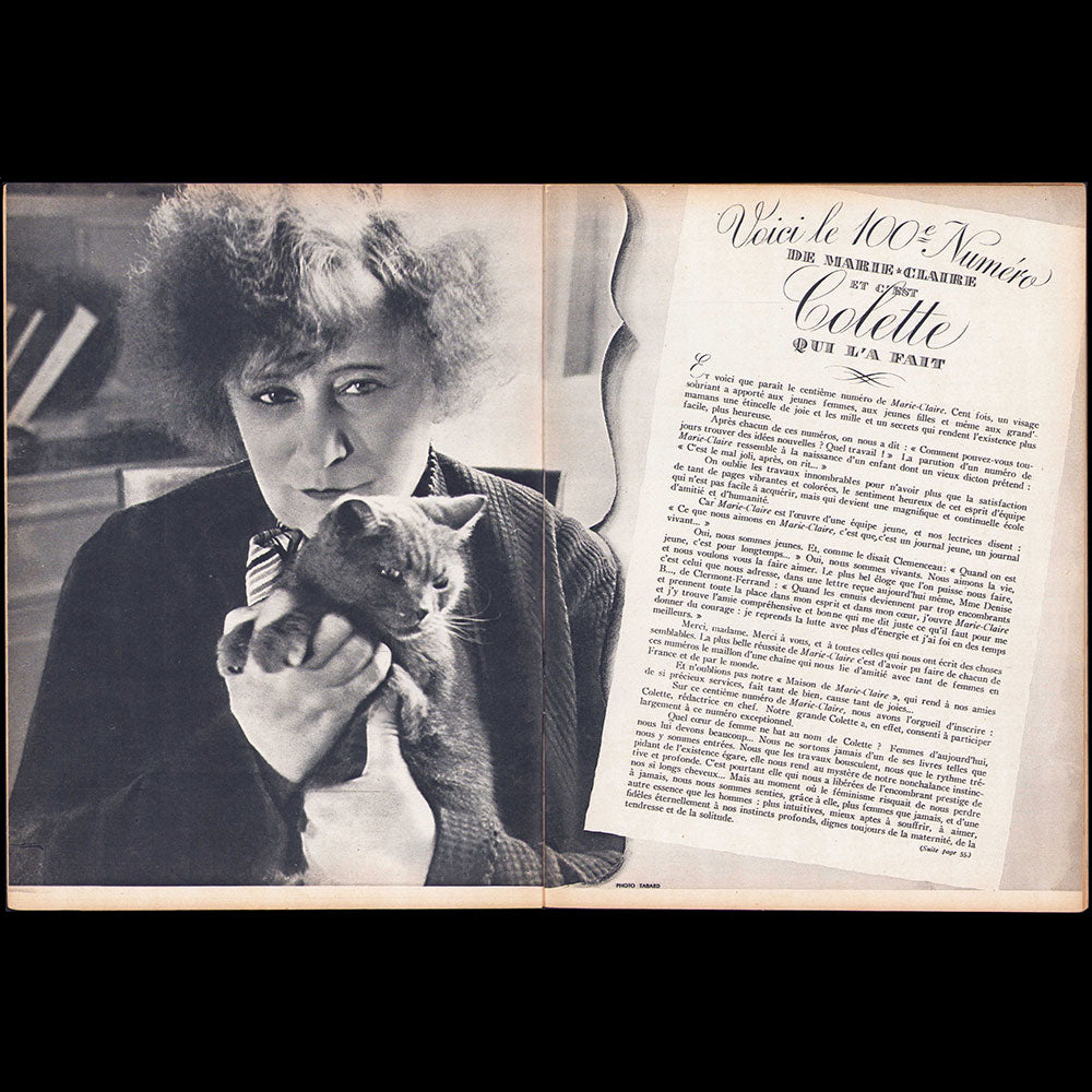 Marie-Claire (27 janvier 1939) - Numéro 100