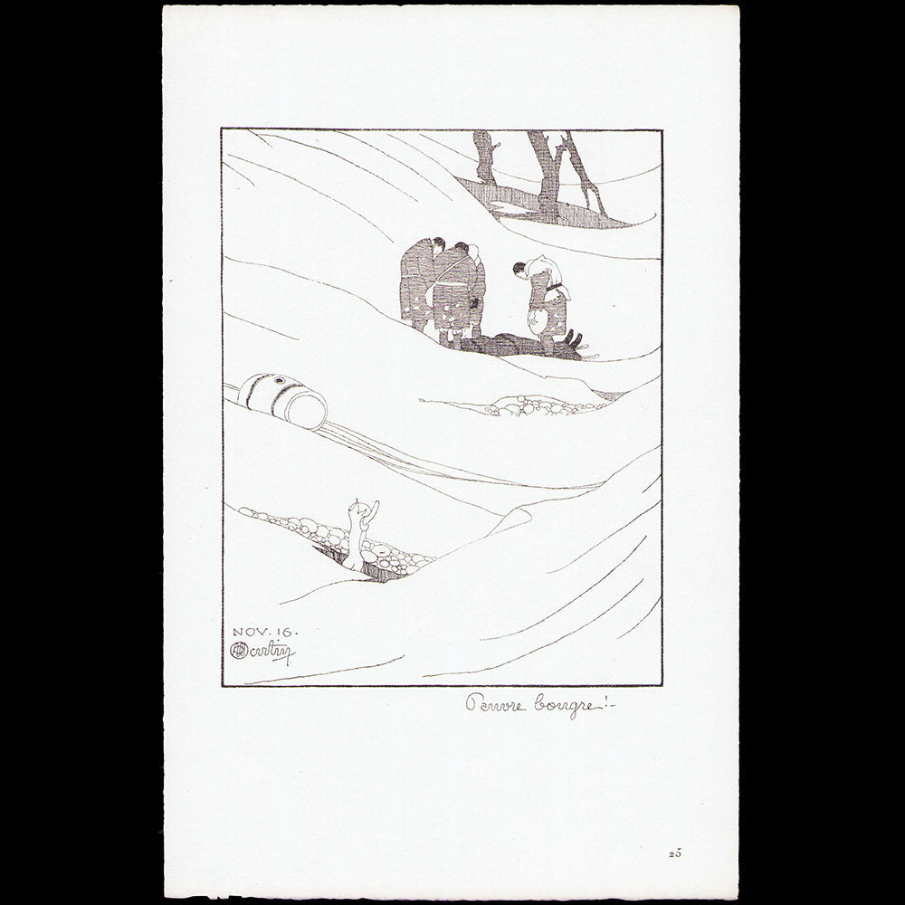 Charles Martin - Sous les Pots de Fleurs (1917)