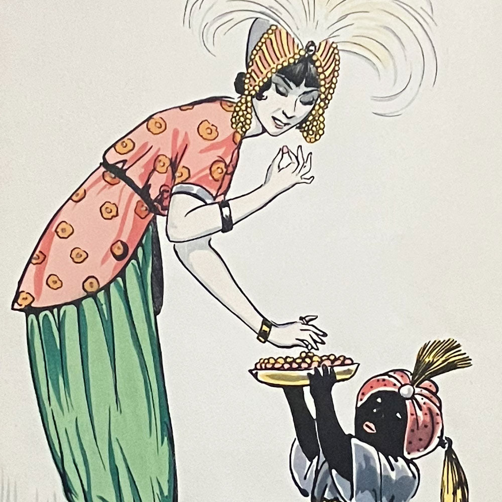 Charles Naillod - La Mode veut l'Imagination Persane dans les Robes et l'Entourage immédiat (1910s)
