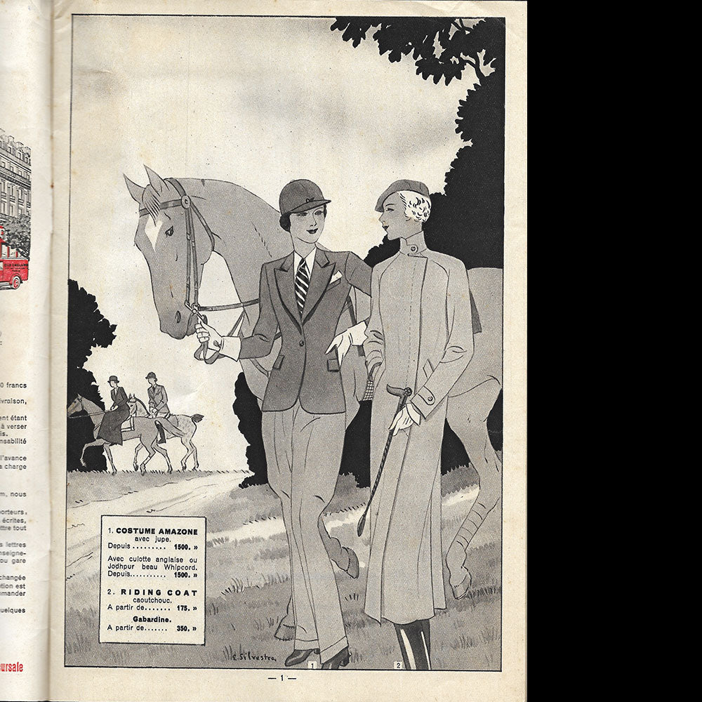 Old England - Catalogue (1930s)