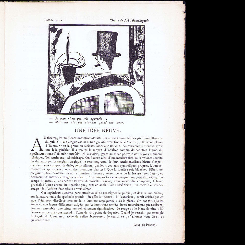 Panurge - Réunion des 15 numéros (15 avril 1912 - 6 janvier 1913)