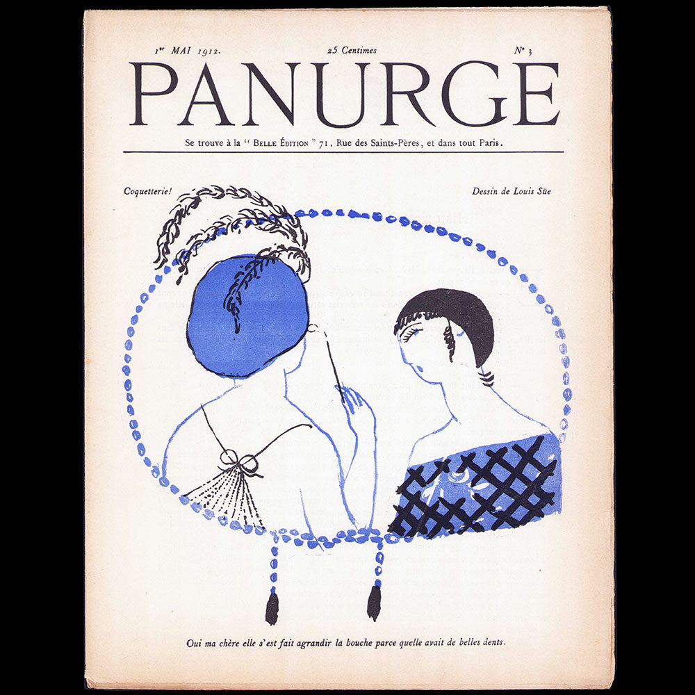 Panurge - Réunion des 15 numéros (15 avril 1912 - 6 janvier 1913)